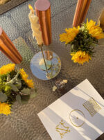 Altar Main Sunflower Copper Water Bottles Golden Sol Sun in Leo Sphere and Sundry