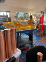 Candles Water Bottles Golden Sol Sun in Leo Sphere and Sundry