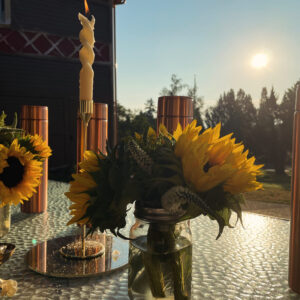 Golden Sol II Ink + Skin Stain