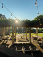 Golden Sol Sun in Leo Sphere and Sundry Altar sunrise