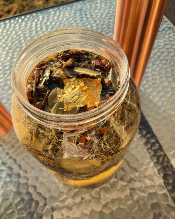 Golden Sol Sun in Leo Sphere and Sundry Anointing Oil 2