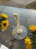 Golden Sol Sun in Leo Sphere and Sundry End of Working Candle Altar