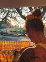 Golden Sol Sun in Leo Sphere and Sundry Helper candles