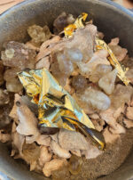 Golden Sol Sun in Leo Sphere and Sundry Incense Powder Gold Frankincense Ginger