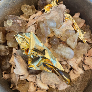 Golden Sol II Incense + Powder