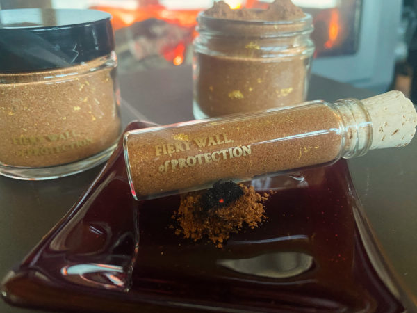 Fiery Wall Incense 3 Fiery Wall Incense 3
