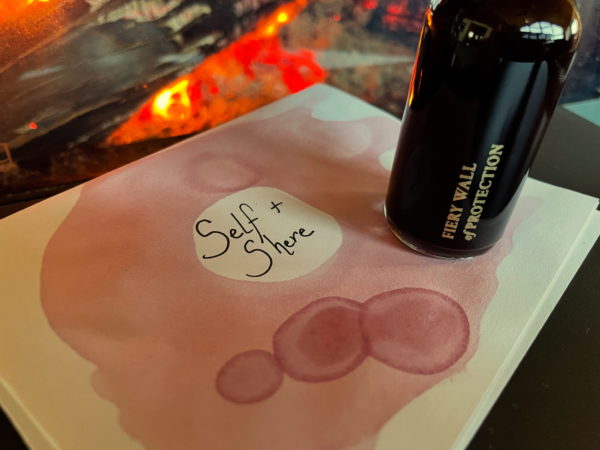 Fiery Wall Ink 2 Fiery Wall Ink 2