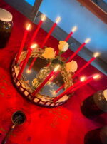 Fiery Wall of Protection Altar