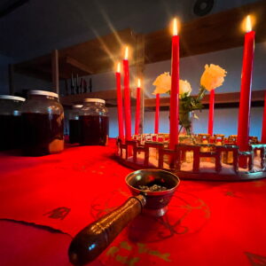 Fiery Wall of Protection Candles