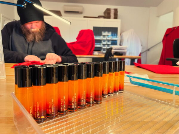 Fiery Wall of Protection Anointing Oils Fiery Wall of Protection Anointing Oils