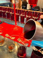 Fiery Wall of Protection Candle Pouring