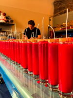 Fiery Wall of Protection Candles Austin