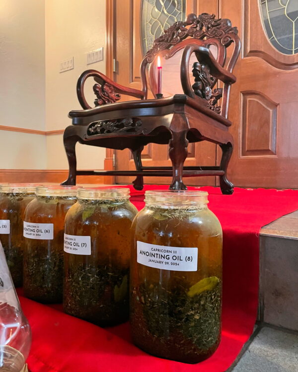 Anointing Oil Anointing Oil