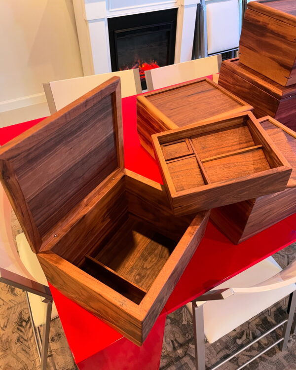 Capricorn III Altar Boxes