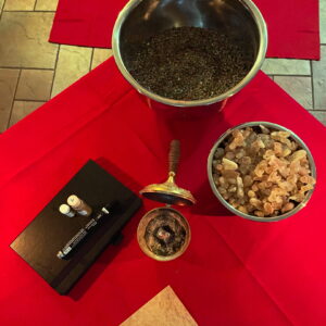 Capricorn III Altar Frankincense Jasper Exalted Mercury