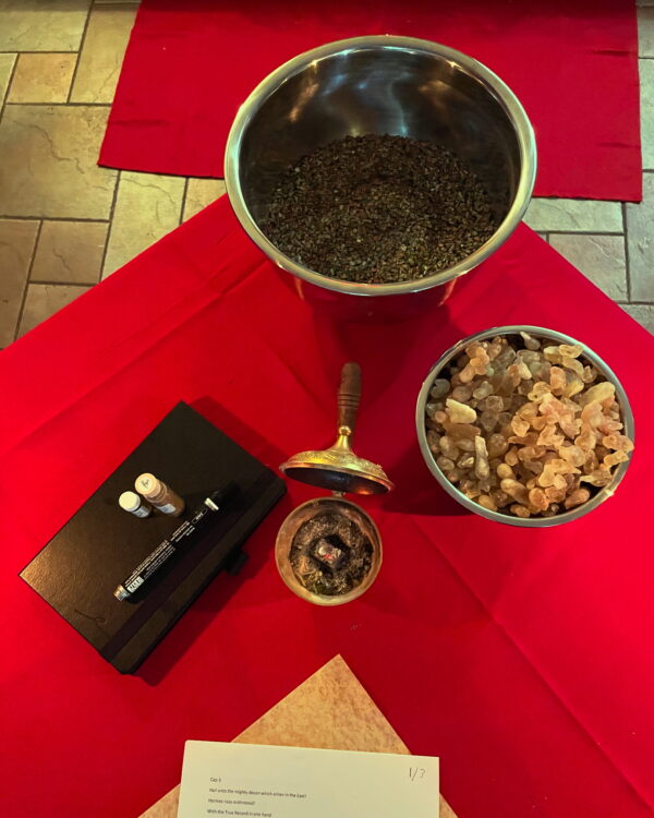 Capricorn III Altar Frankincense Jasper Exalted Mercury Capricorn III Altar Frankincense Jasper Exalted Mercury