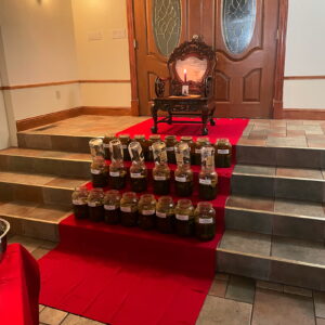 Capricorn III Altar Throne Tincture