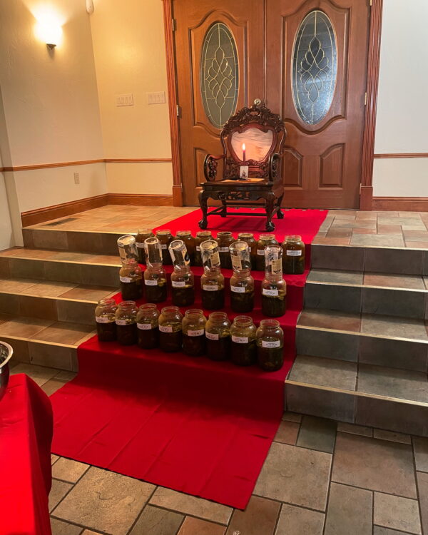 Capricorn III Altar Throne Tincture Capricorn III Altar Throne Tincture