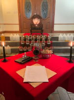 Capricorn III Altar Working Table