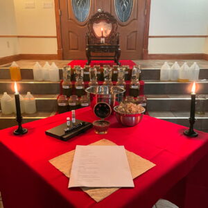 Capricorn III Anointing Oils Trio