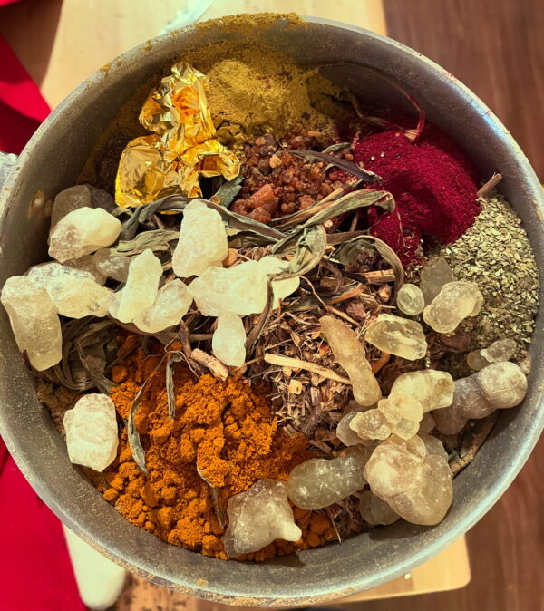 Capricorn III Decree Incense Powder Capricorn III Decree Incense Powder