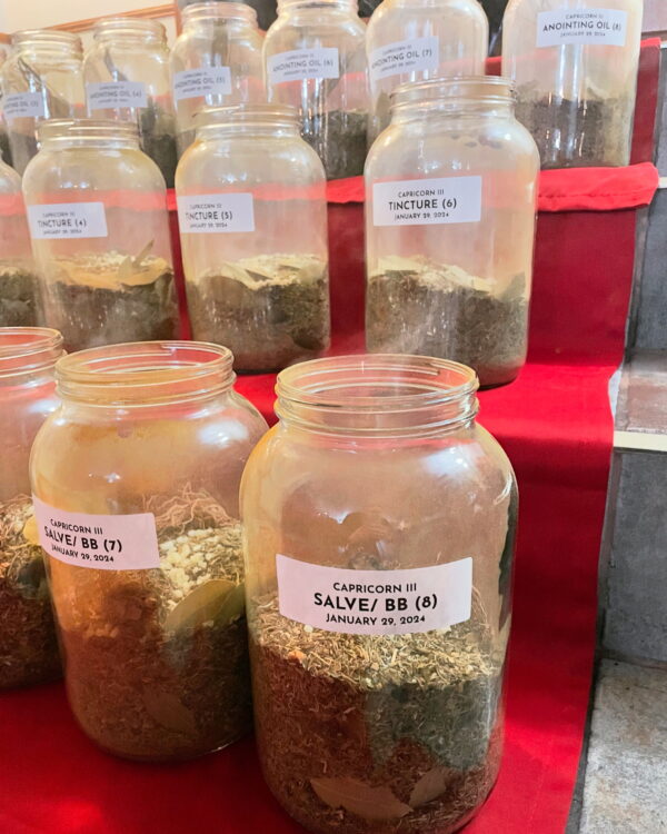 Capricorn III Salve Body Butter Tincture Capricorn III Salve Body Butter Tincture