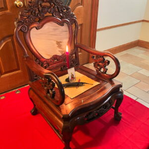 Capricorn III Throne Above