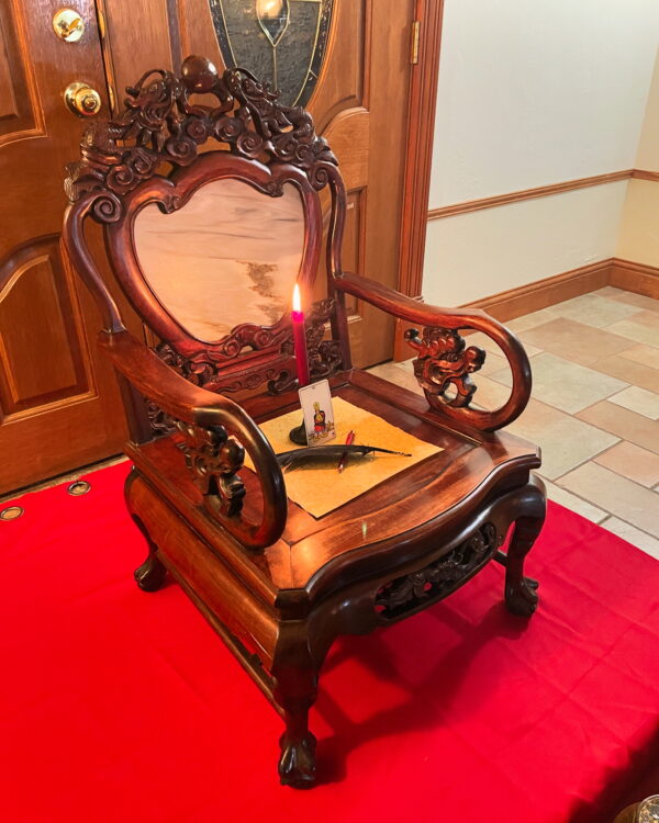 Capricorn III Throne Above Capricorn III Throne Above