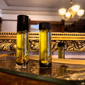 The Sovereign's Coin Anointing Oil, Incense + Powder