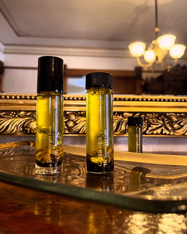 Third Decan of Capricorn Talismanic Materia The Sovereigns Coin Anointing Oil