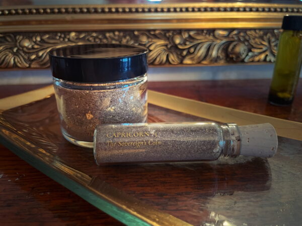 Third Decan of Capricorn Talismanic Materia The Sovereigns Coin Incense Powder Third Decan of Capricorn Talismanic Materia The Sovereigns Coin Incense Powder