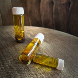 Third Decan of Capricorn Talismanic Materia The Sovereigns Throne Anointing Oil Close Alt