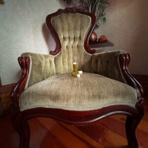 The Sovereign's Throne Anointing Oil