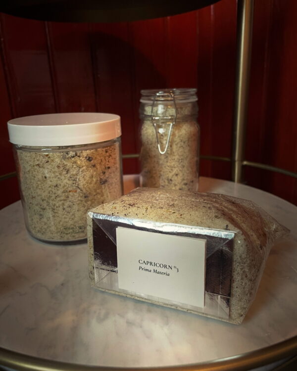 Third Decan of Capricorn Talismanic Materia The Sovereigns Throne Bath Salts