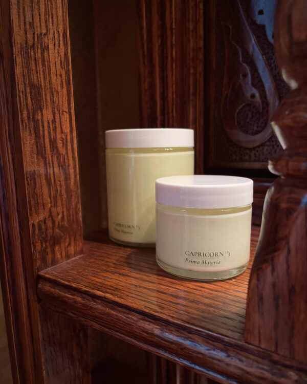 Third Decan of Capricorn Talismanic Materia The Sovereigns Throne Body Butter