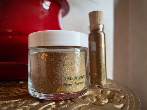 Third Decan of Capricorn Talismanic Materia The Sovereigns Throne Incense Powder Third Decan of Capricorn Talismanic Materia The Sovereigns Throne Incense Powder