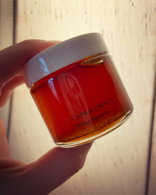 Third Decan of Capricorn Talismanic Materia The Sovereigns Throne Ritual honey