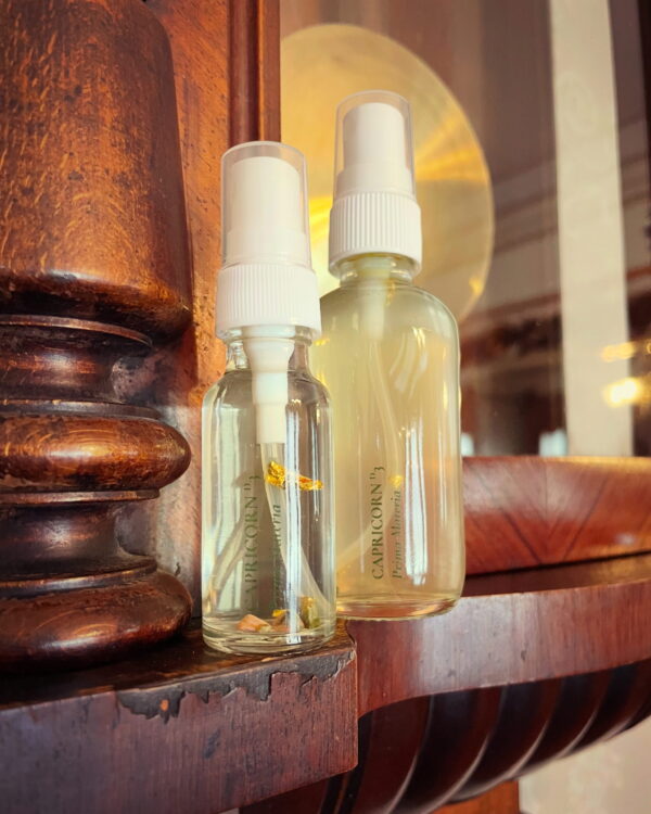 Third Decan of Capricorn Talismanic Materia The Sovereigns Throne Waters