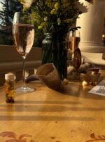 Altar horizontal shadows Golden Titan