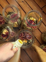 Anointing Oil Sun in Leo Blood Orange Golden Titan