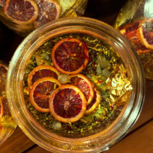 Anointing Oil of the Golden Titan