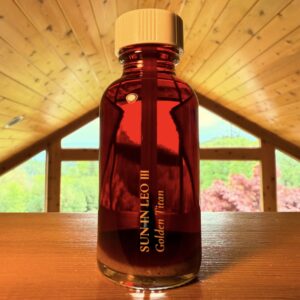 Golden Titan Ink + Stain