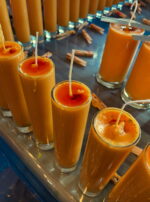 Candles 3 Golden Titan