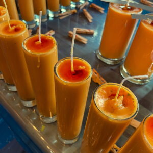 Golden Titan Candles