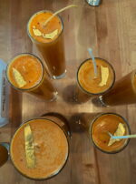 Candles Finished Gold Ruby Golden Titan