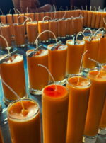 Candles Golden Titan