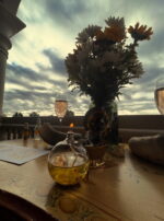 Clouds Altar Golden Titan