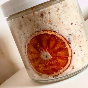 Golden Titan Bath Salts