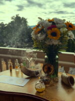 Early Altar Clouds Horizontal Golden Titan