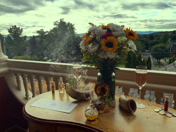 Early Altar Clouds Horizontal Golden Titan Early Altar Clouds Horizontal Golden Titan